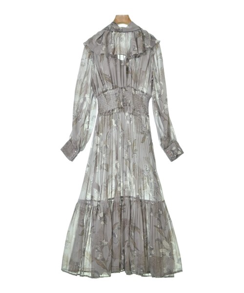 SNIDEL（スナイデル）ワンピース 紫 サイズ:1(M位) レディース/2200658736032