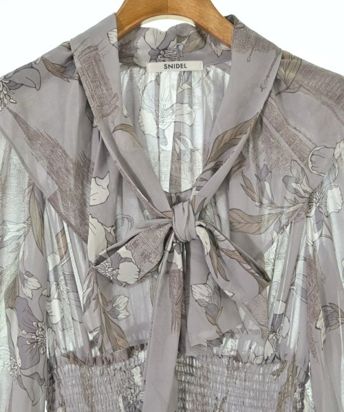 SNIDEL（スナイデル）ワンピース 紫 サイズ:1(M位) レディース/2200658736032