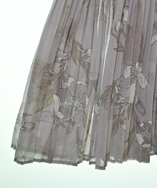 SNIDEL（スナイデル）ワンピース 紫 サイズ:1(M位) レディース/2200658736032