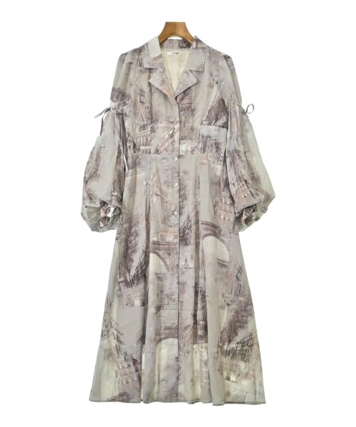 SNIDEL(スナイデル)ワンピース グレー サイズ:0(XS位)/2200661573075