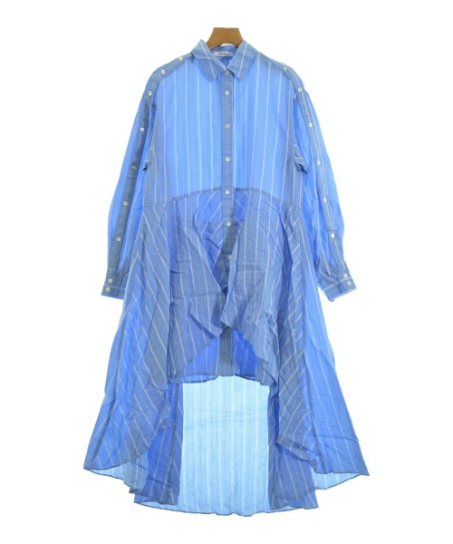 SNIDEL(スナイデル)シャツワンピース 青 サイズ:0(S位)/2200661573082