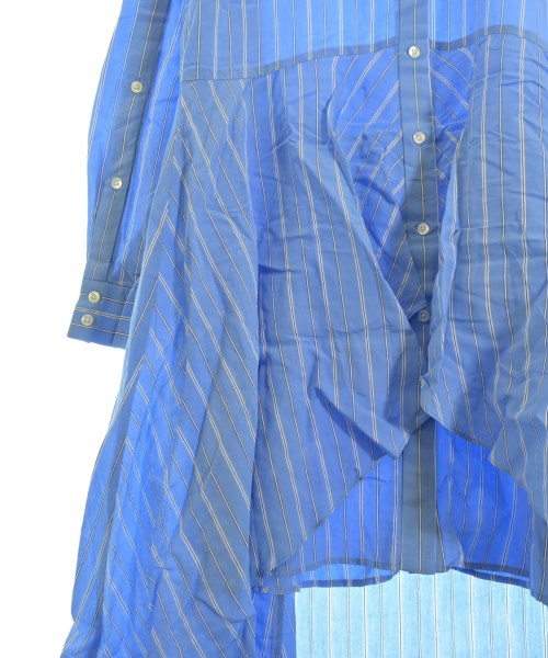 SNIDEL（スナイデル）シャツワンピース 青 サイズ:0(S位) レディース/2200661573082