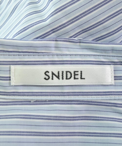 SNIDEL（スナイデル）ワンピース 青 サイズ:0(S位) レディース/2200661573099