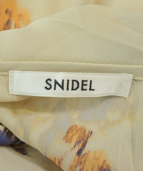 SNIDEL（スナイデル）ワンピース 白 サイズ:0(S位) レディース/2200661573105