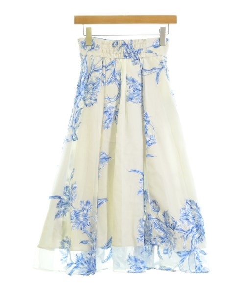 SNIDEL（スナイデル）ロング・マキシ丈スカート 白 サイズ:0(S位) レディース/2200661573228