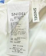 SNIDEL（スナイデル）ロング・マキシ丈スカート 白 サイズ:0(S位) レディース/2200661573228