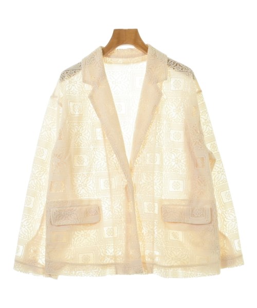 SNIDEL（スナイデル）カジュアルジャケット 白 サイズ:0(S位) レディース/2200658715082