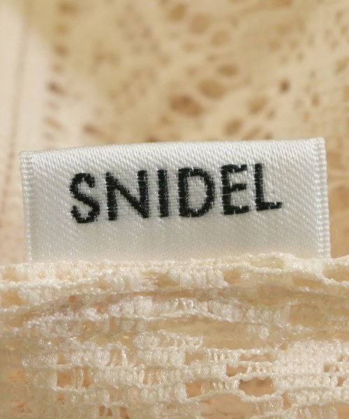 SNIDEL（スナイデル）カジュアルジャケット 白 サイズ:0(S位) レディース/2200658715082