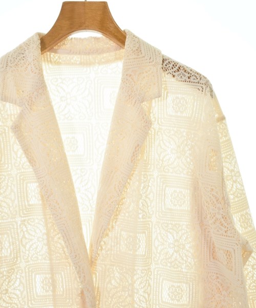 SNIDEL（スナイデル）カジュアルジャケット 白 サイズ:0(S位) レディース/2200658715082