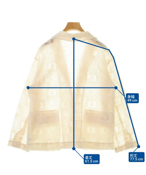 SNIDEL（スナイデル）カジュアルジャケット 白 サイズ:0(S位) レディース/2200658715082