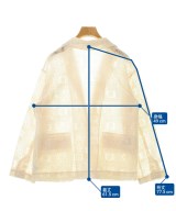 SNIDEL（スナイデル）カジュアルジャケット 白 サイズ:0(S位) レディース/2200658715082