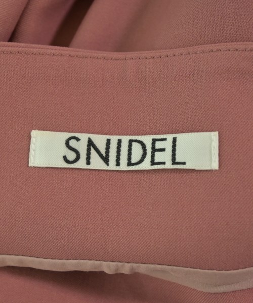 SNIDEL（スナイデル）ロング・マキシ丈スカート ピンク サイズ:0(S位) レディース/2200707939049