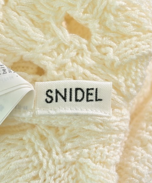 SNIDEL（スナイデル）ニット・セーター 白 サイズ:F レディース/2200708341186