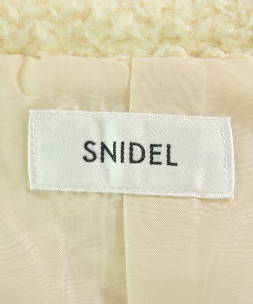 SNIDEL（スナイデル）カーディガン 白 サイズ:F レディース/2200708341193