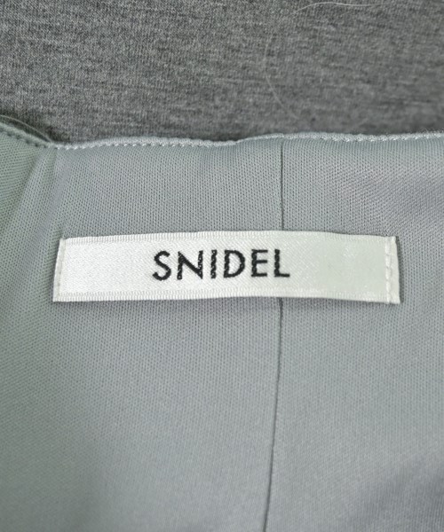 SNIDEL（スナイデル）ショートパンツ グレー サイズ:0(S位) レディース/2200711248090