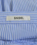 SNIDEL（スナイデル）カジュアルシャツ 青 サイズ:F レディース/2200707230016