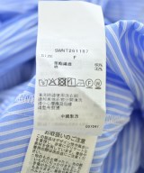 SNIDEL（スナイデル）カジュアルシャツ 青 サイズ:F レディース/2200707230016