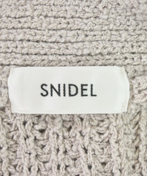 SNIDEL（スナイデル）カーディガン グレー サイズ:F レディース/2200707481036