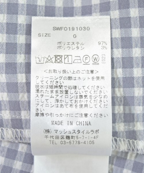 SNIDEL（スナイデル）ワンピース グレー サイズ:0(S位) レディース/2200711675032
