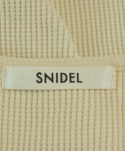 SNIDEL（スナイデル）Tシャツ・カットソー 白 サイズ:F レディース/2200711859012
