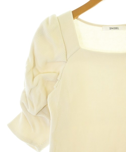 SNIDEL（スナイデル）Tシャツ・カットソー 白 サイズ:F レディース/2200711859012