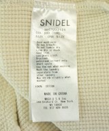 SNIDEL（スナイデル）Tシャツ・カットソー 白 サイズ:F レディース/2200711859012