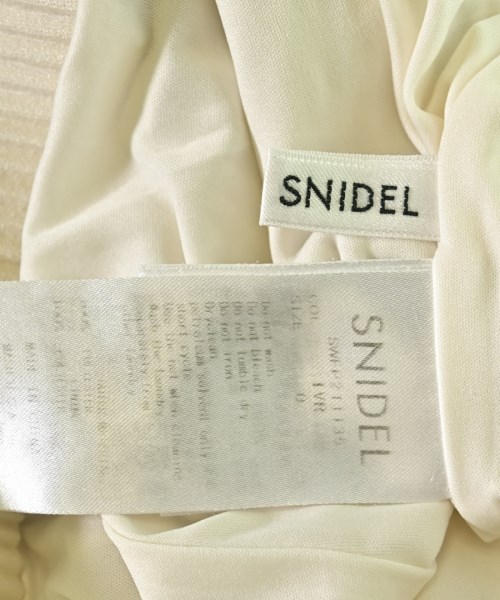 SNIDEL（スナイデル）その他 白 サイズ:0(S位) レディース/2200711859036