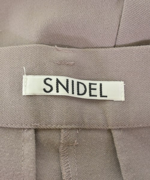 SNIDEL（スナイデル）スラックス 紫 サイズ:1(M位) レディース/2200708159040