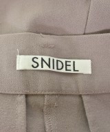 SNIDEL（スナイデル）スラックス 紫 サイズ:1(M位) レディース/2200708159040