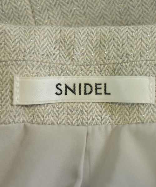 SNIDEL（スナイデル）ベスト グレー サイズ:0(S位) レディース/2200706616019