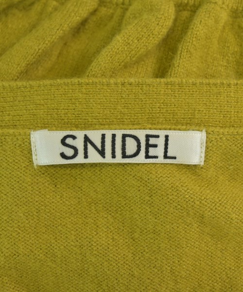 SNIDEL（スナイデル）ワンピース 緑 サイズ:F レディース/2200708259016