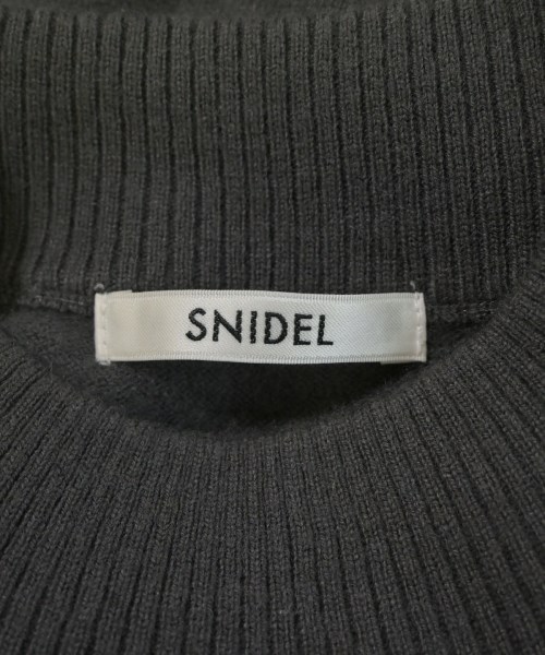 SNIDEL（スナイデル）ニット・セーター グレー サイズ:F レディース/2200706998153