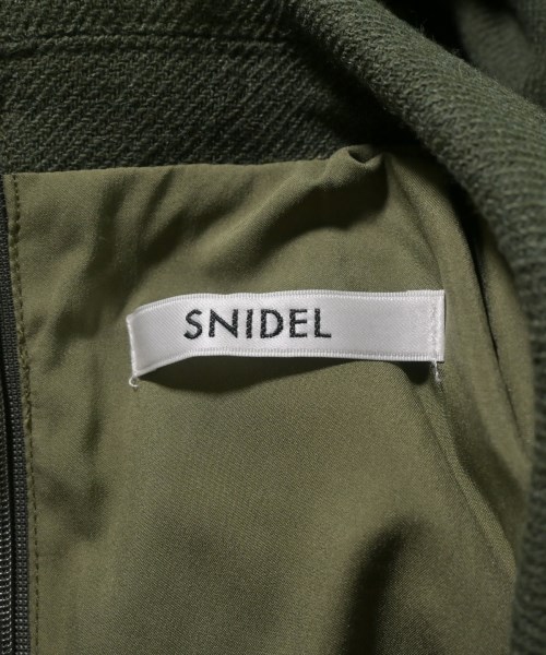 SNIDEL（スナイデル）ワンピース 緑 サイズ:1(M位) レディース/2200709261018