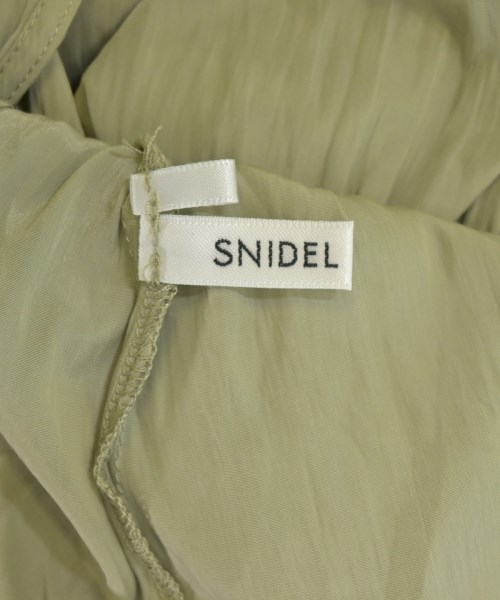 SNIDEL（スナイデル）ワンピース 緑 サイズ:0(S位) レディース/2200709881032