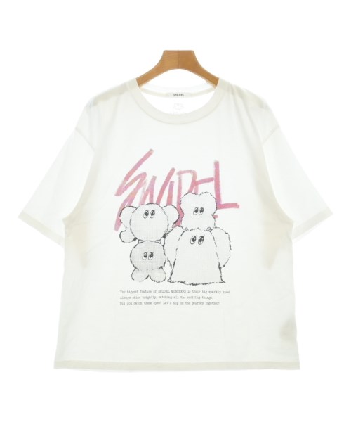 SNIDEL（スナイデル）Tシャツ・カットソー 白 サイズ:ONE レディース/2200712996020