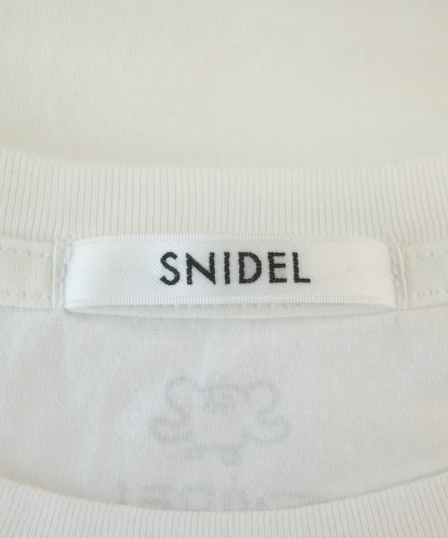 SNIDEL（スナイデル）Tシャツ・カットソー 白 サイズ:ONE レディース/2200712996020