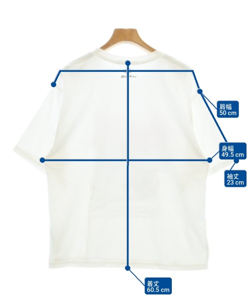 SNIDEL（スナイデル）Tシャツ・カットソー 白 サイズ:ONE レディース/2200712996020