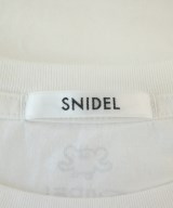 SNIDEL（スナイデル）Tシャツ・カットソー 白 サイズ:ONE レディース/2200712996020