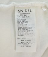 SNIDEL（スナイデル）Tシャツ・カットソー 白 サイズ:ONE レディース/2200712996020