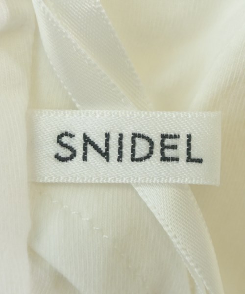 SNIDEL（スナイデル）キャミソール 白 サイズ:F レディース/2200712996075
