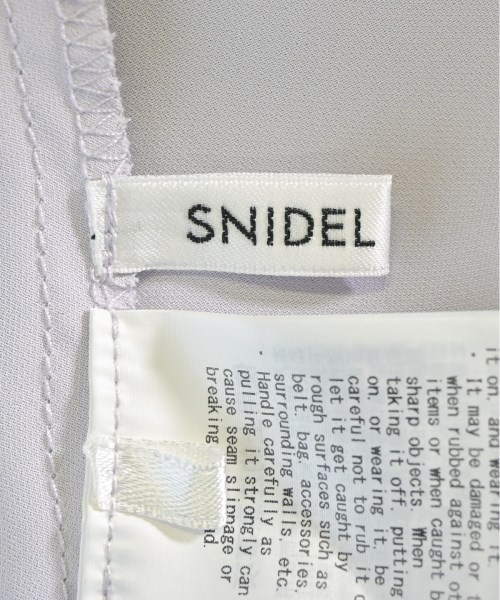 SNIDEL（スナイデル）ブラウス 紫 サイズ:F レディース/2200713271034