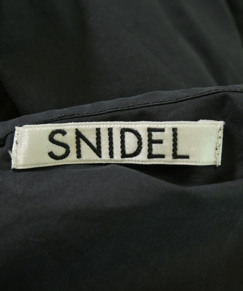 SNIDEL（スナイデル）ブラウス 黒 サイズ:ONE レディース/2200713337044