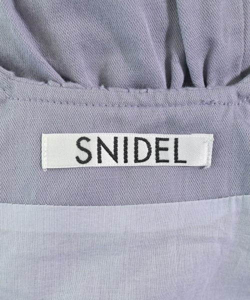 SNIDEL（スナイデル）ワンピース 青 サイズ:1(M位) レディース/2200707224039
