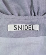 SNIDEL（スナイデル）ワンピース 青 サイズ:1(M位) レディース/2200707224039