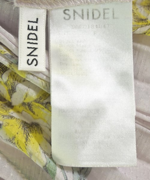 SNIDEL（スナイデル）ワンピース ピンク サイズ:F レディース/2200707224053