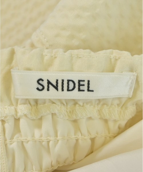 SNIDEL（スナイデル）ワンピース 白 サイズ:0(S位) レディース/2200708164051