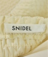 SNIDEL（スナイデル）ワンピース 白 サイズ:0(S位) レディース/2200708164051