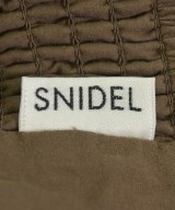 SNIDEL（スナイデル）ワンピース 茶 サイズ:1(M位) レディース/2200713641127