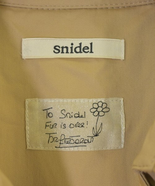 SNIDEL（スナイデル）トレンチコート ベージュ サイズ:1(M位) レディース/2200713684018