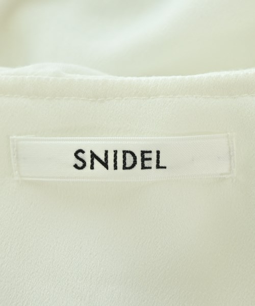SNIDEL（スナイデル）ブラウス 白 サイズ:F レディース/2200712561013